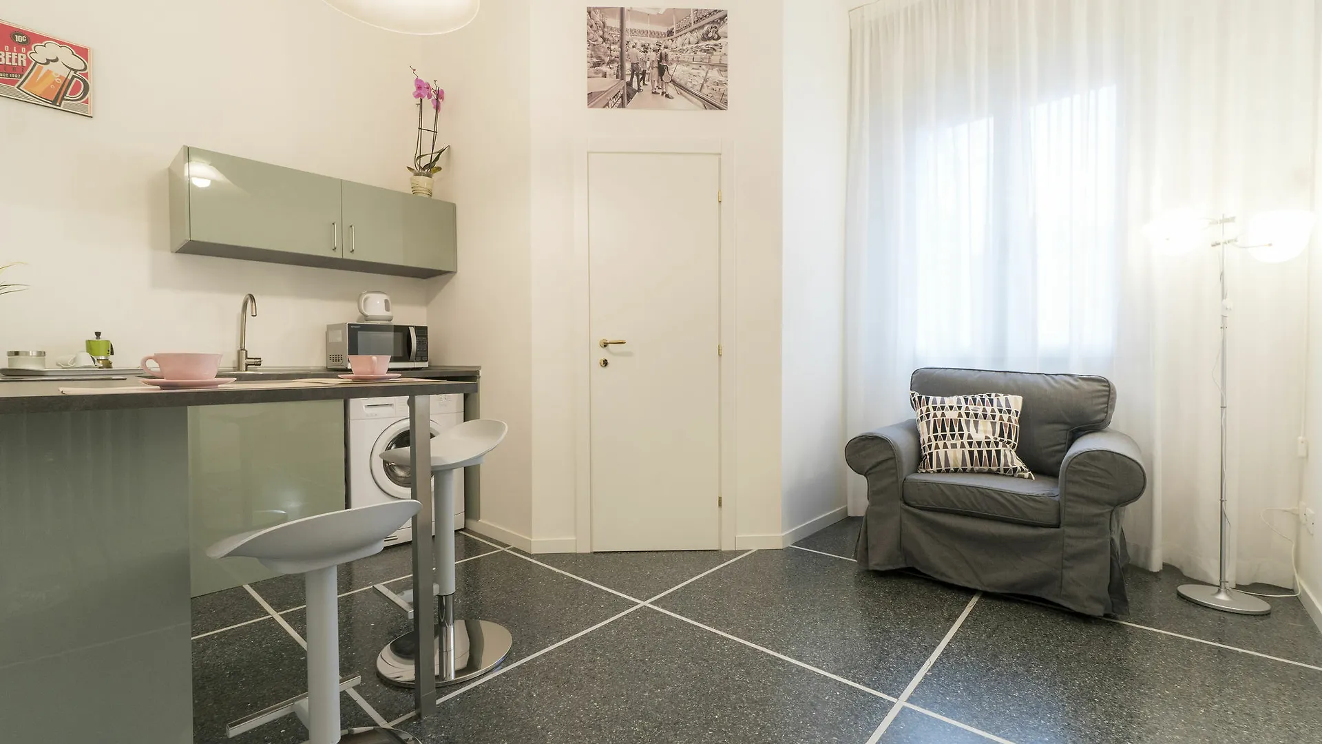 Apartment Residence Railway By Studio Vita Bologna